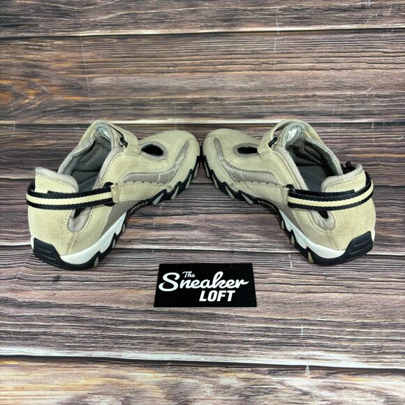 Allrounder by Mephisto Niro Mary Jane Strap Shoes Beige - Picture 5 of 8